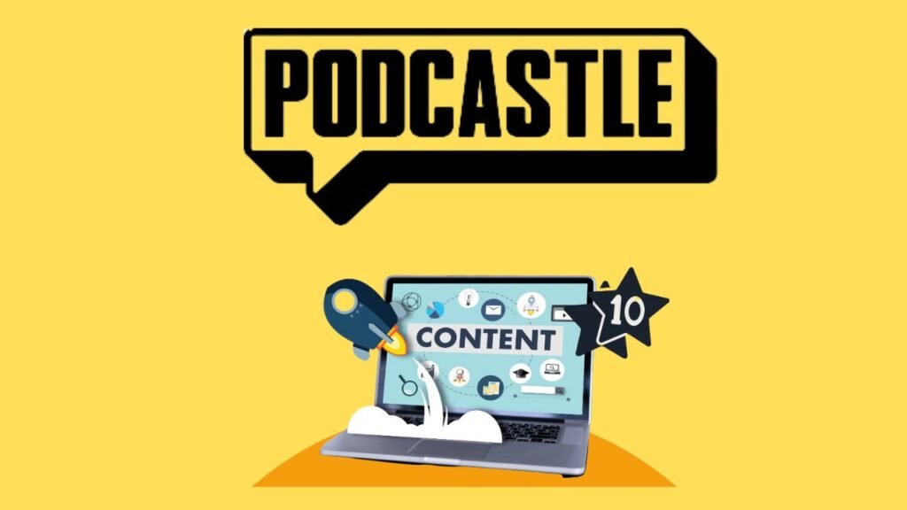 AI content automation podcastle