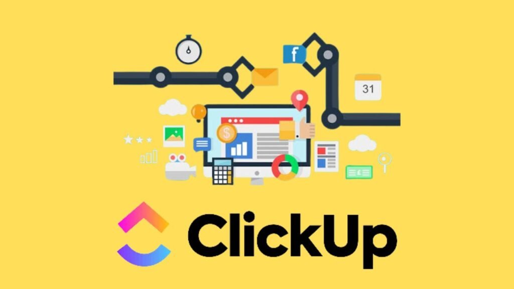 AI content automation ClickUp