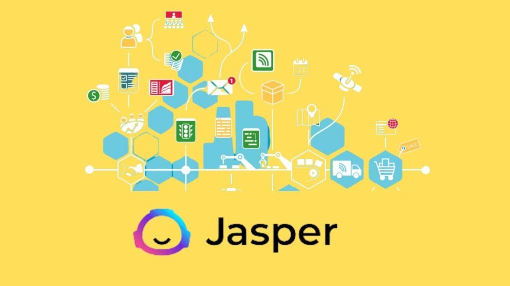 AI content automation jasper