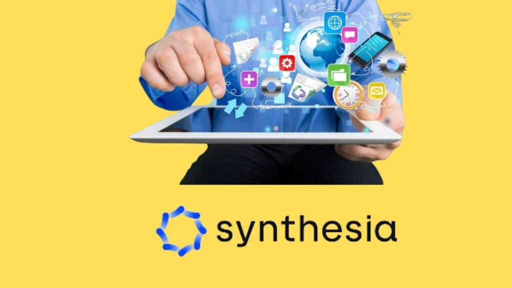 synthesia AI content automation