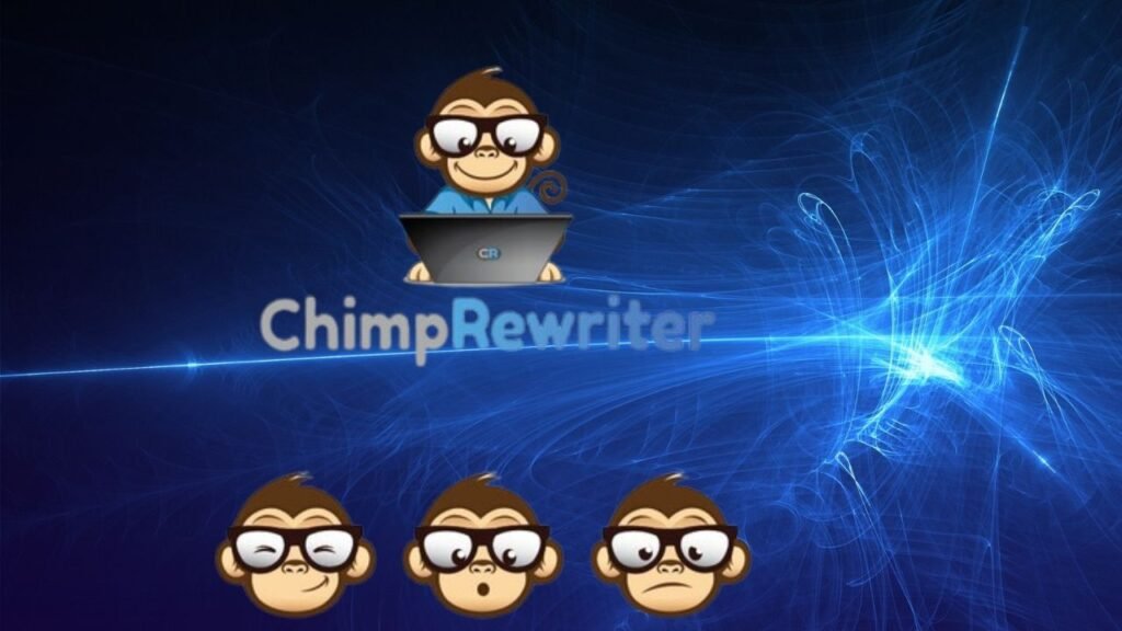 chimp rewriter best ai article spinner tool