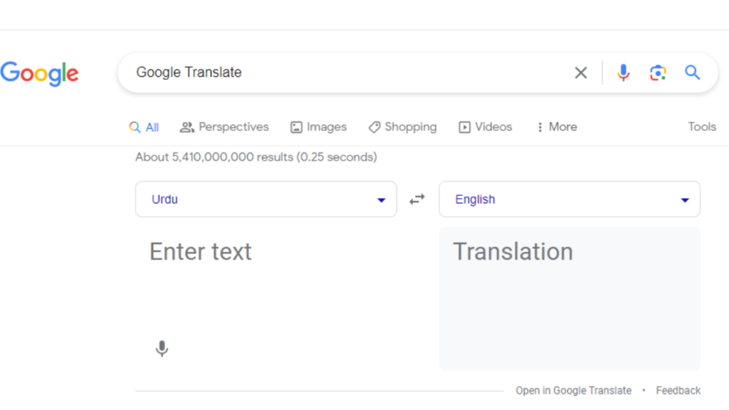 Best AI Translation Tool Google