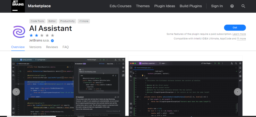  Jetbrains IDE Plugin