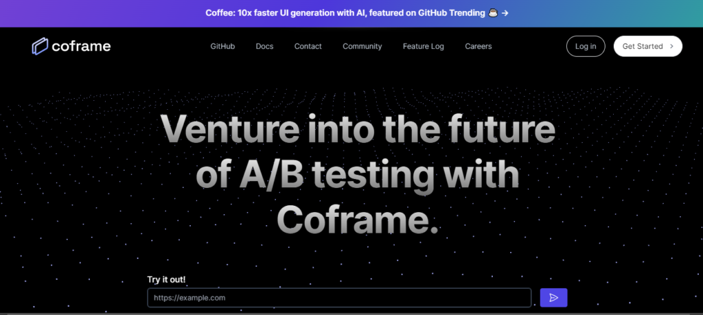 coframe best ai frontend development tool