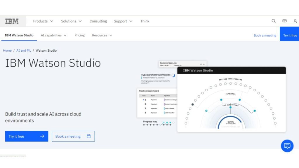 IBM watson Studio