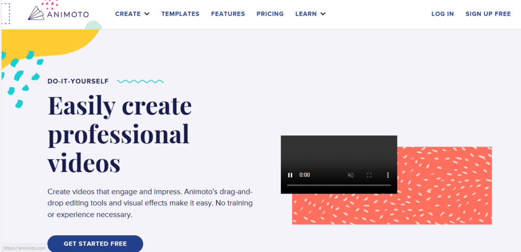 Animoto, AI Video Generator