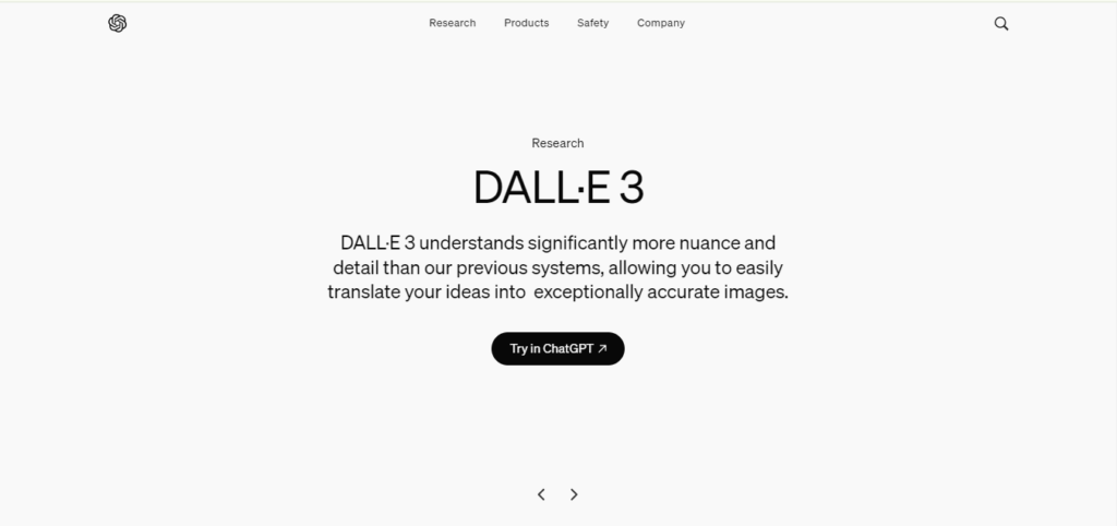 DALL-E 3, Image Generator Tool