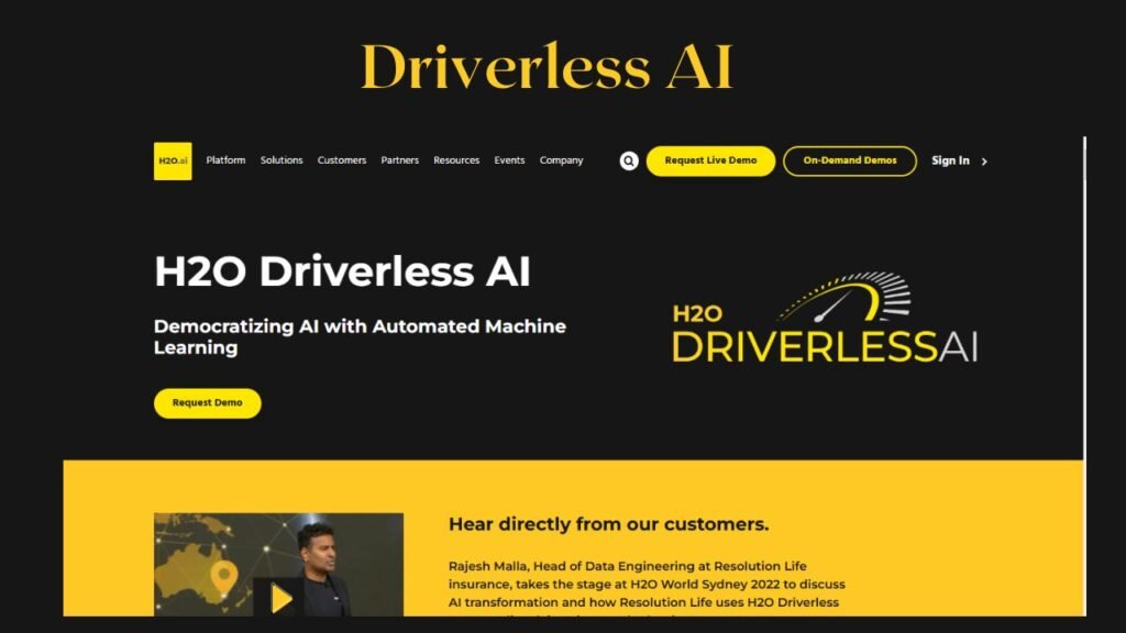 Driverless AI