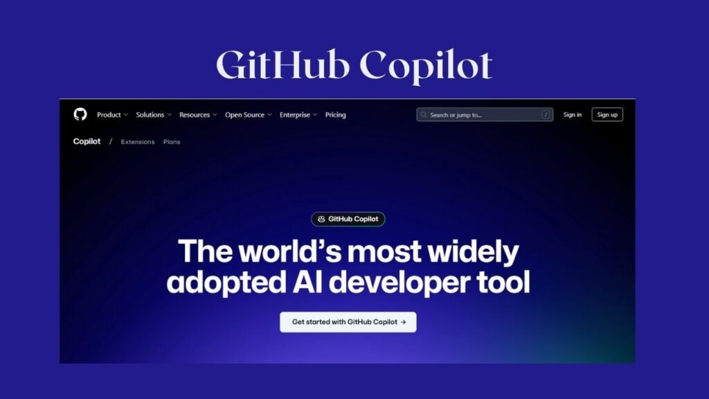 GitHub Copilot AI Frontend Development Tools to Boost Your Productivity