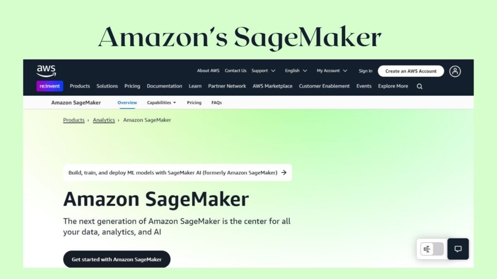 Amazon’s SageMaker AI Frontend Development Tools to Boost Your Productivity