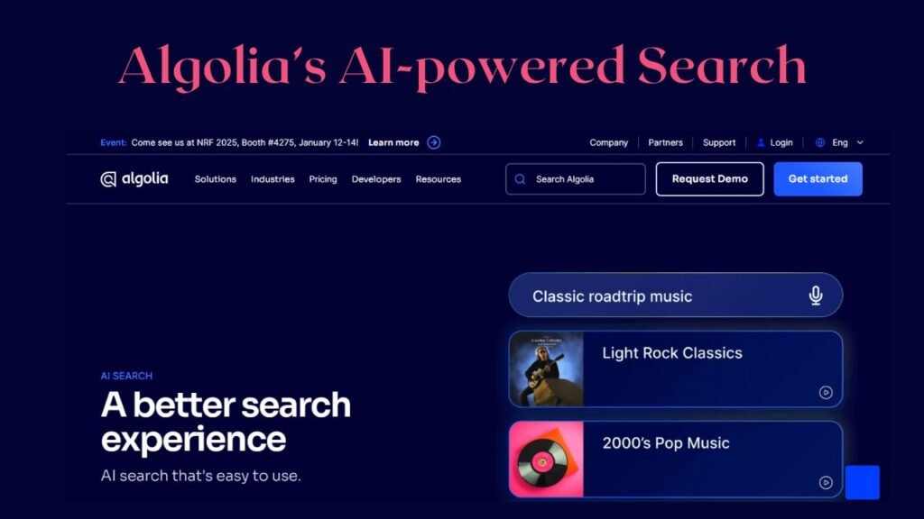 Algolia’s AI-powered Search