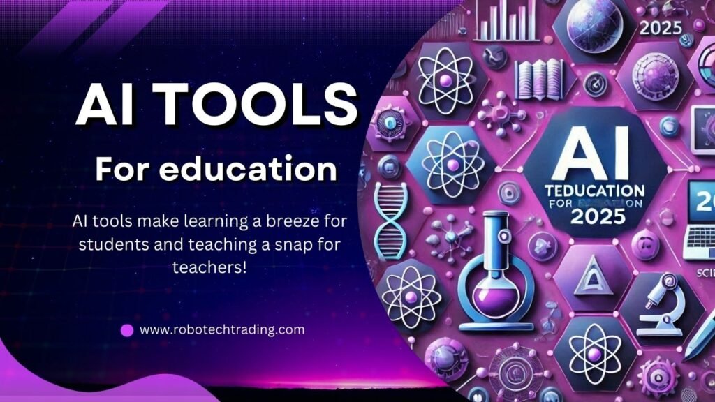 AI Tools for education