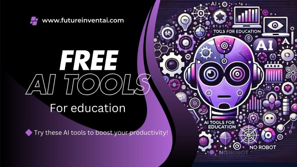 AI tools for education