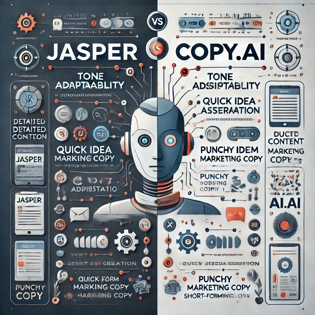 Jasper vs. Copy.ai - A Head-On Comparison