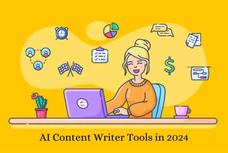 Best AI Content Writer Tools in 2024