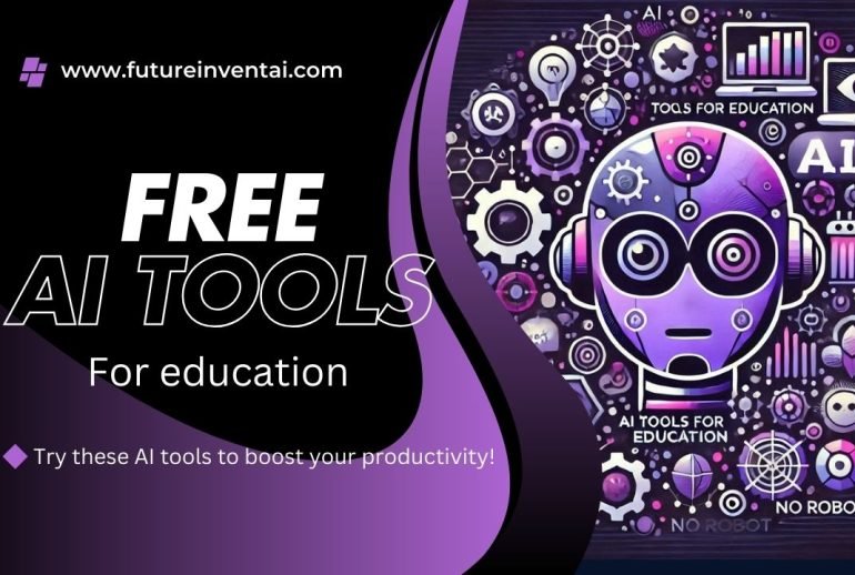 AI tools for education