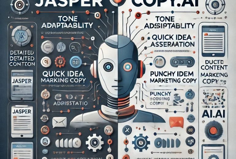 Jasper vs. Copy.ai - A Head-On Comparison