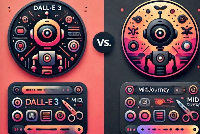 DALL-E 3 vs Midjourney: AI Image Generators